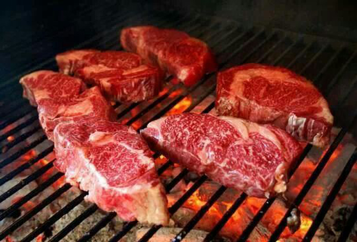 Chuleton Kobe De Santa Rosalia