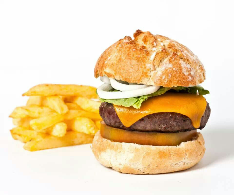 Hamburguesa 5 Estrellas De Santa Rosalia