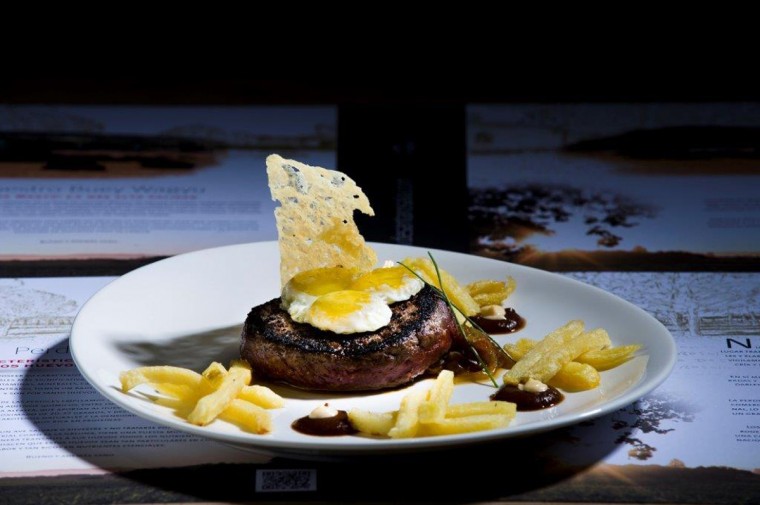 Hamburguesa Kobe De Santa Rosalia