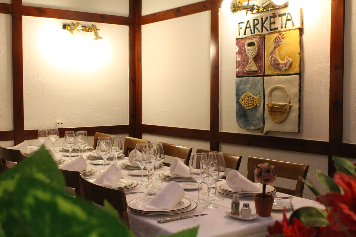 Restaurante Farketa 56 Bilbao