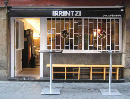 Irrintzi Bar Bilbao