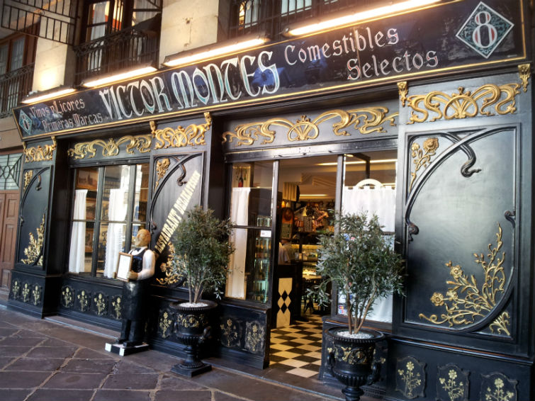 Restaurante Bar Víctor Montes Bilbao