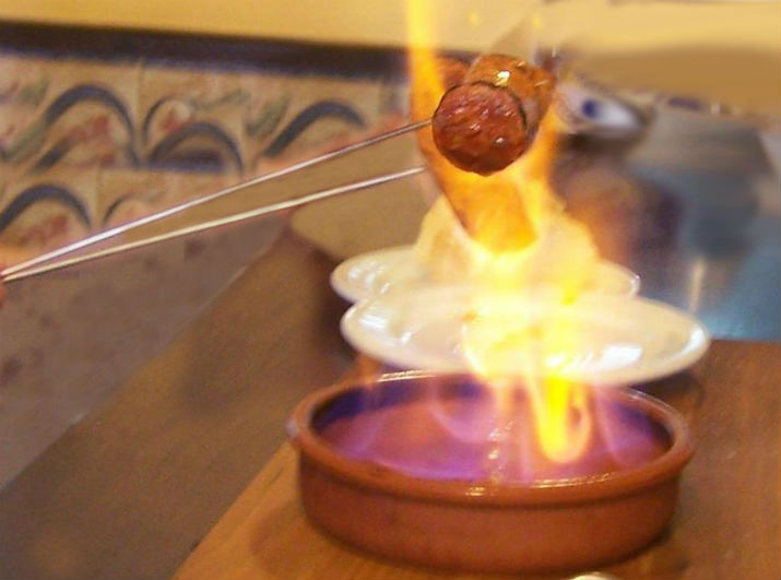 Txorizo del Infierno Bar Bacaioa