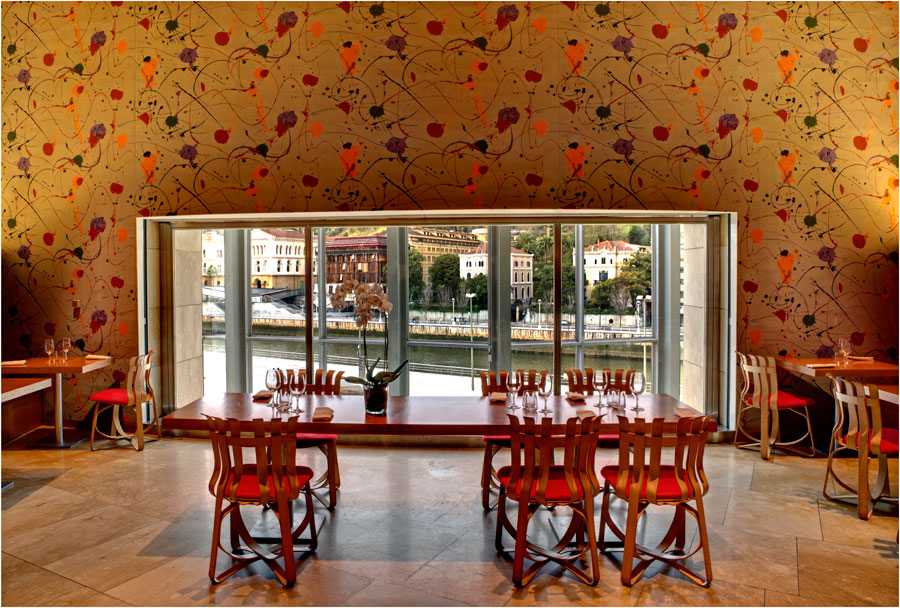 Bistro Guggenheim en Bilbao