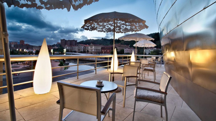 Bistro Guggenheim en Bilbao