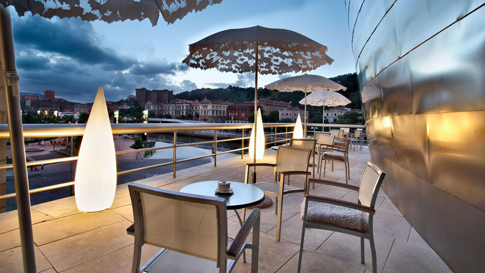 Bistro Guggenheim en Bilbao